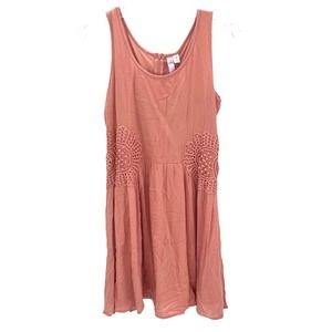 Francesca’s mini lined women’s dress